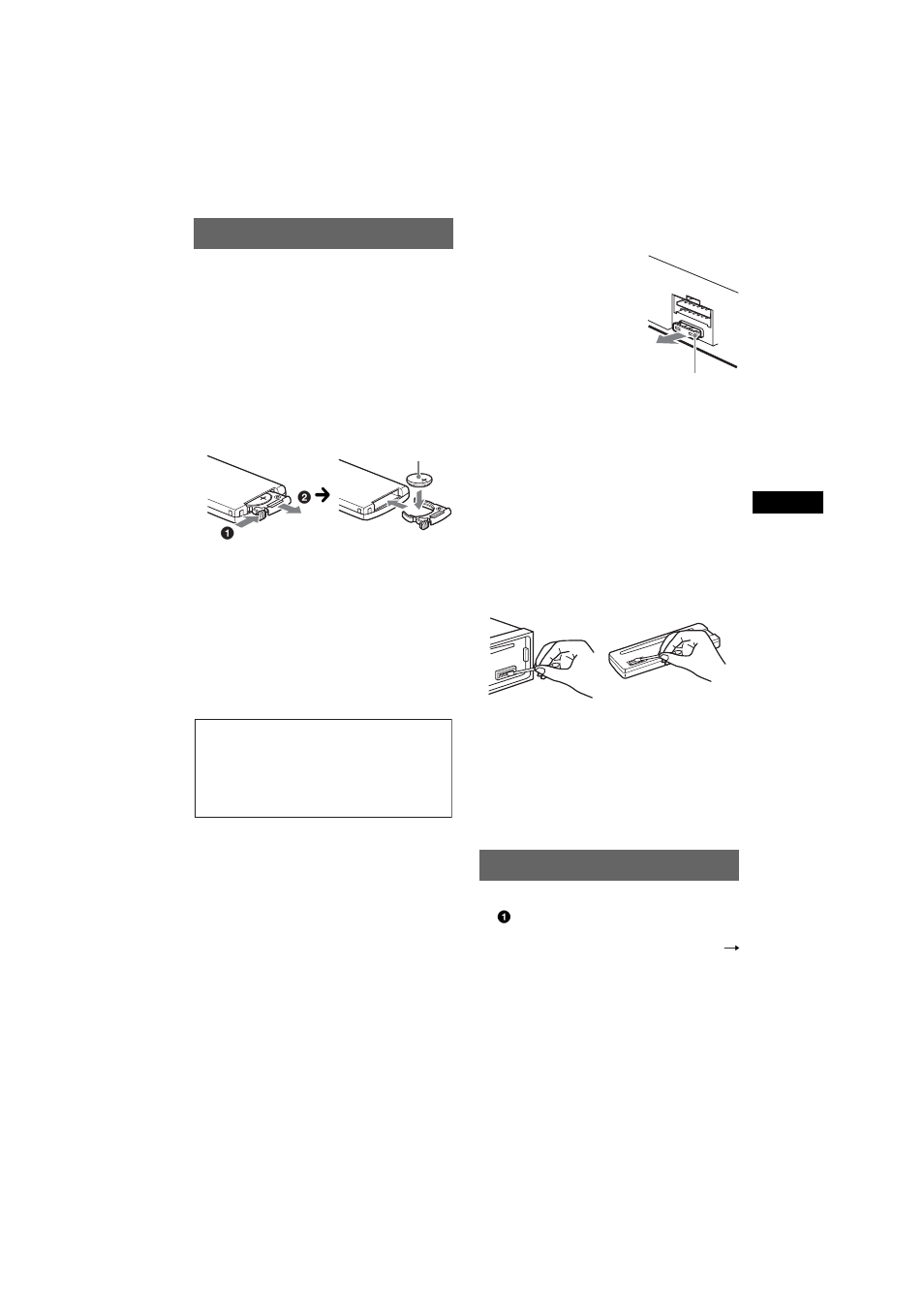 Wartung, Ausbauen des geräts, Wartung ausbauen des geräts | Sony CDX-R3350 User Manual | Page 35 / 100