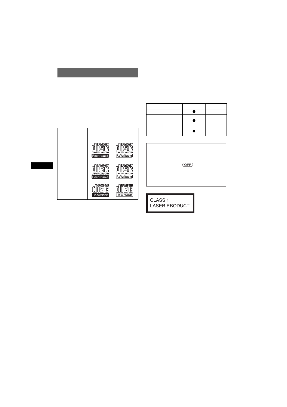 Félicitations | Sony CDX-R3350 User Manual | Page 40 / 100