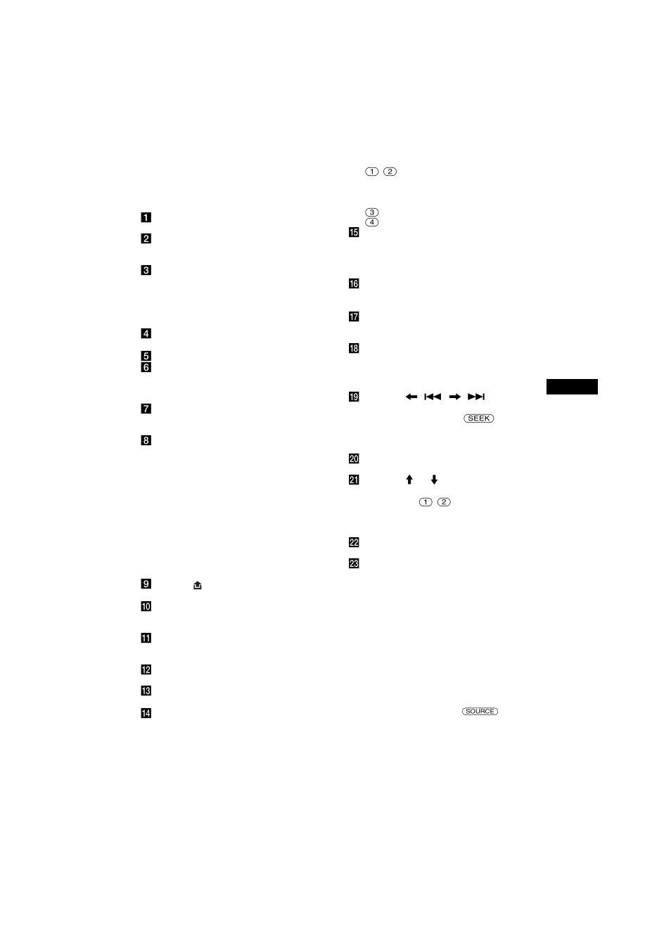 Sony CDX-R3350 User Manual | Page 45 / 100