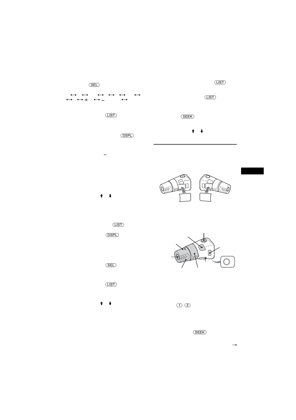 Satellite de commande rm-x4s | Sony CDX-R3350 User Manual | Page 51 / 100