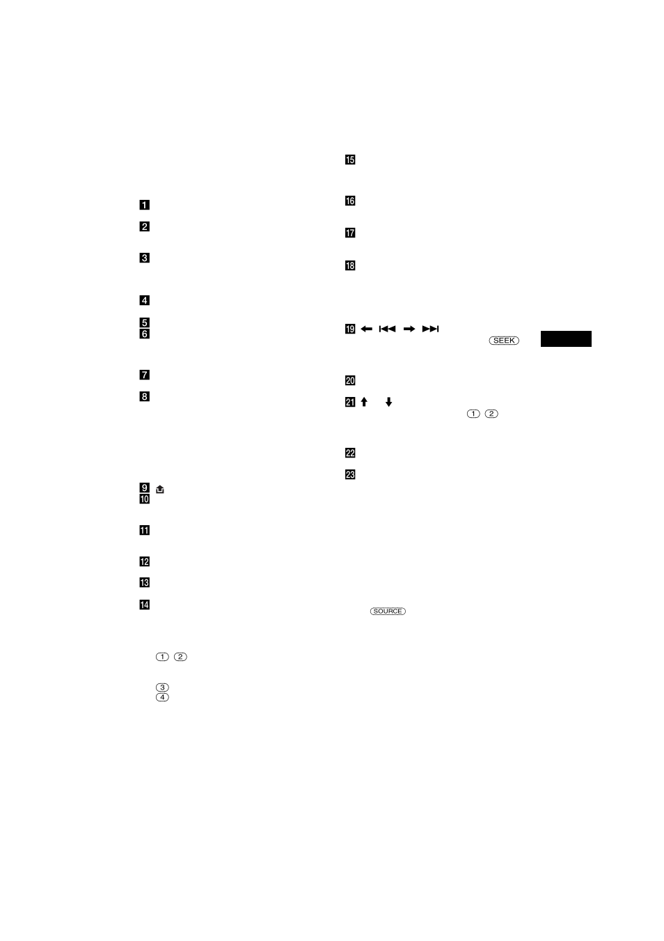 Sony CDX-R3350 User Manual | Page 7 / 100