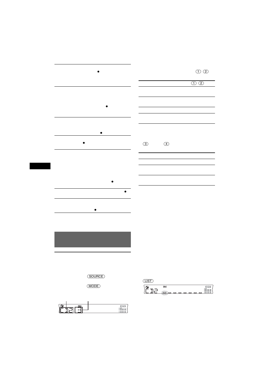 Uso di apparecchi opzionali, Cambia cd/md | Sony CDX-R3350 User Manual | Page 70 / 100