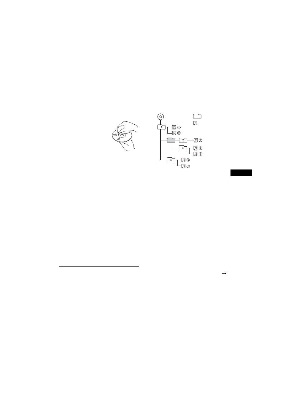 Informazioni sui file mp3 | Sony CDX-R3350 User Manual | Page 73 / 100