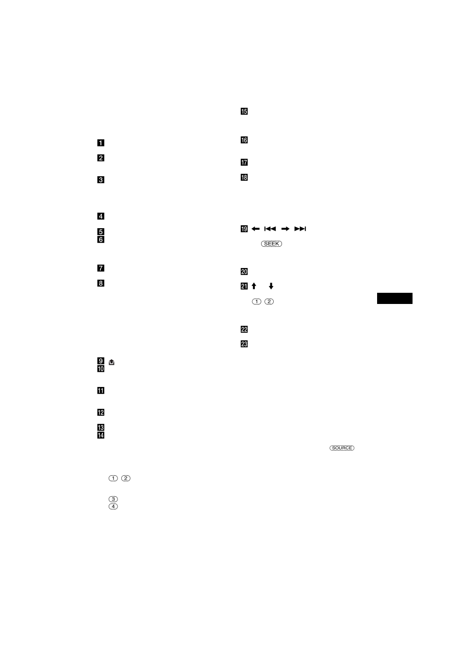 Sony CDX-R3350 User Manual | Page 85 / 100