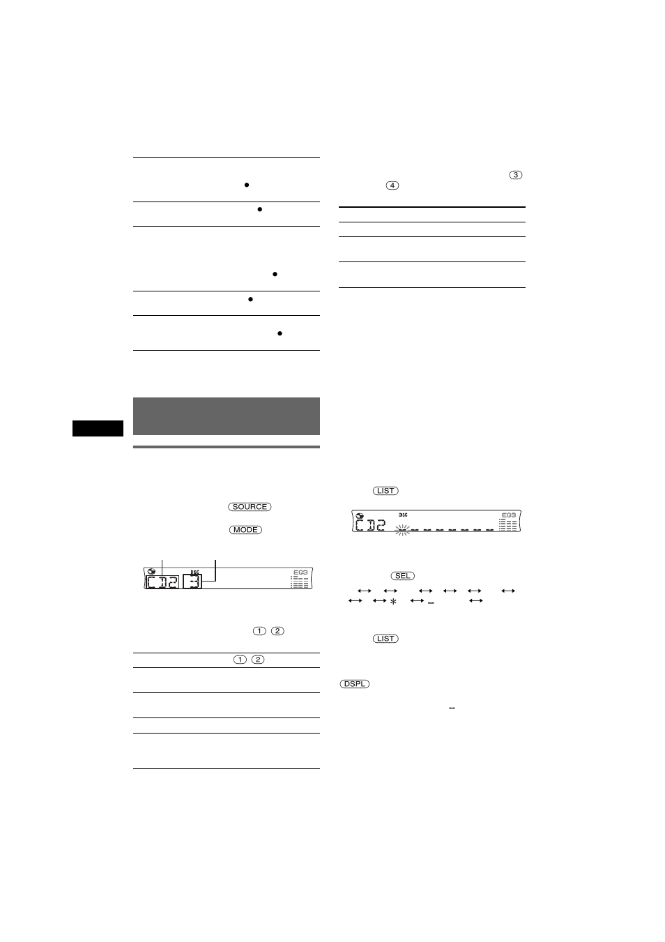 Optionele apparaten gebruiken, Cd/md-wisselaar | Sony CDX-R3350 User Manual | Page 90 / 100