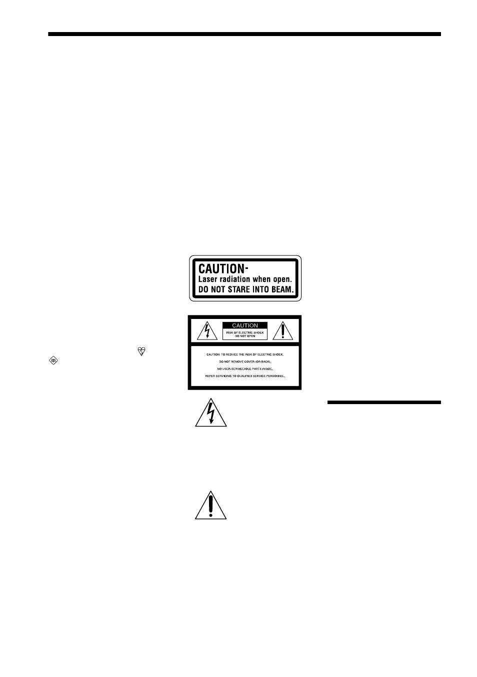 Warning, Welcome | Sony D-VM1 User Manual | Page 2 / 80