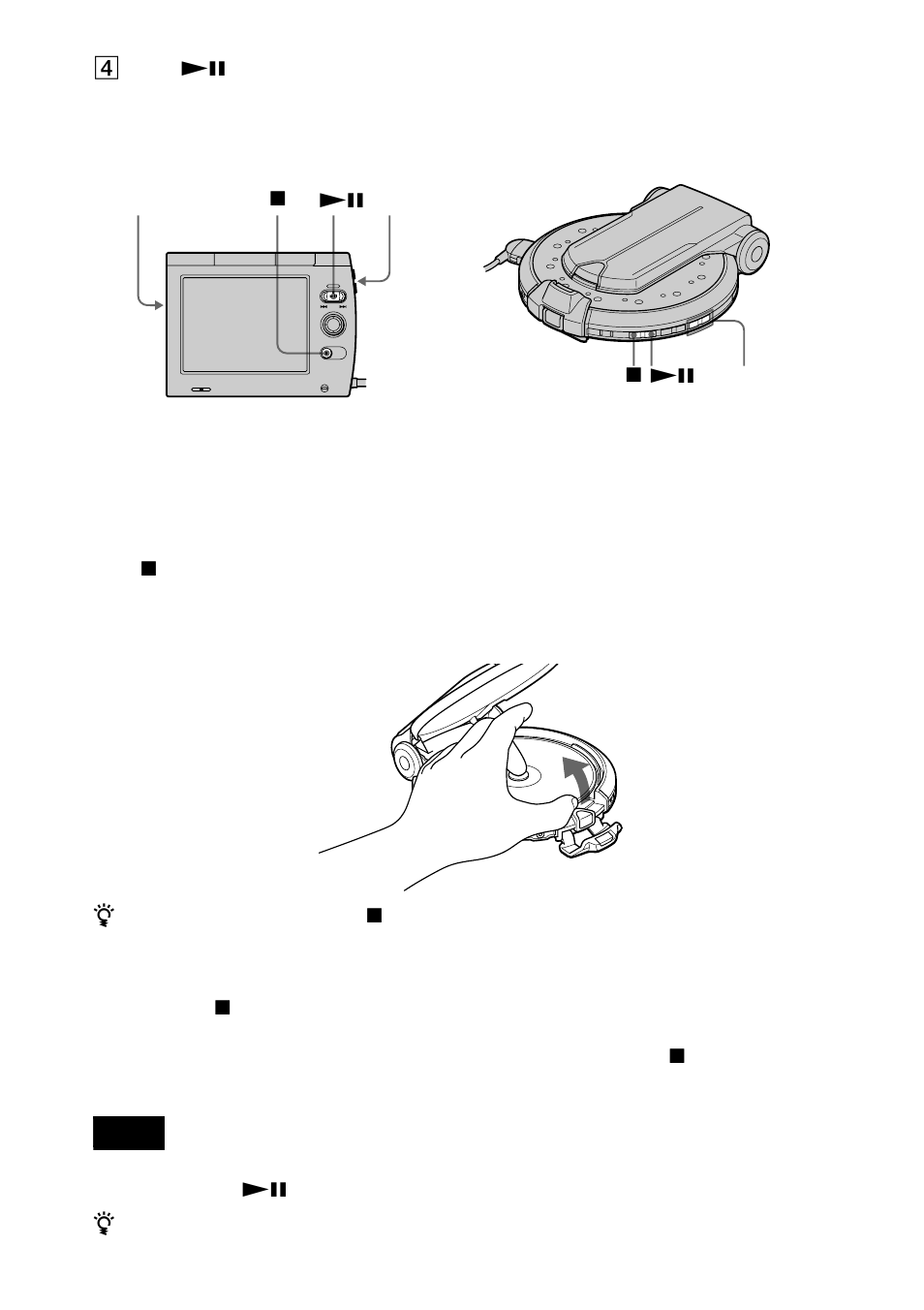 Sony D-VM1 User Manual | Page 22 / 80
