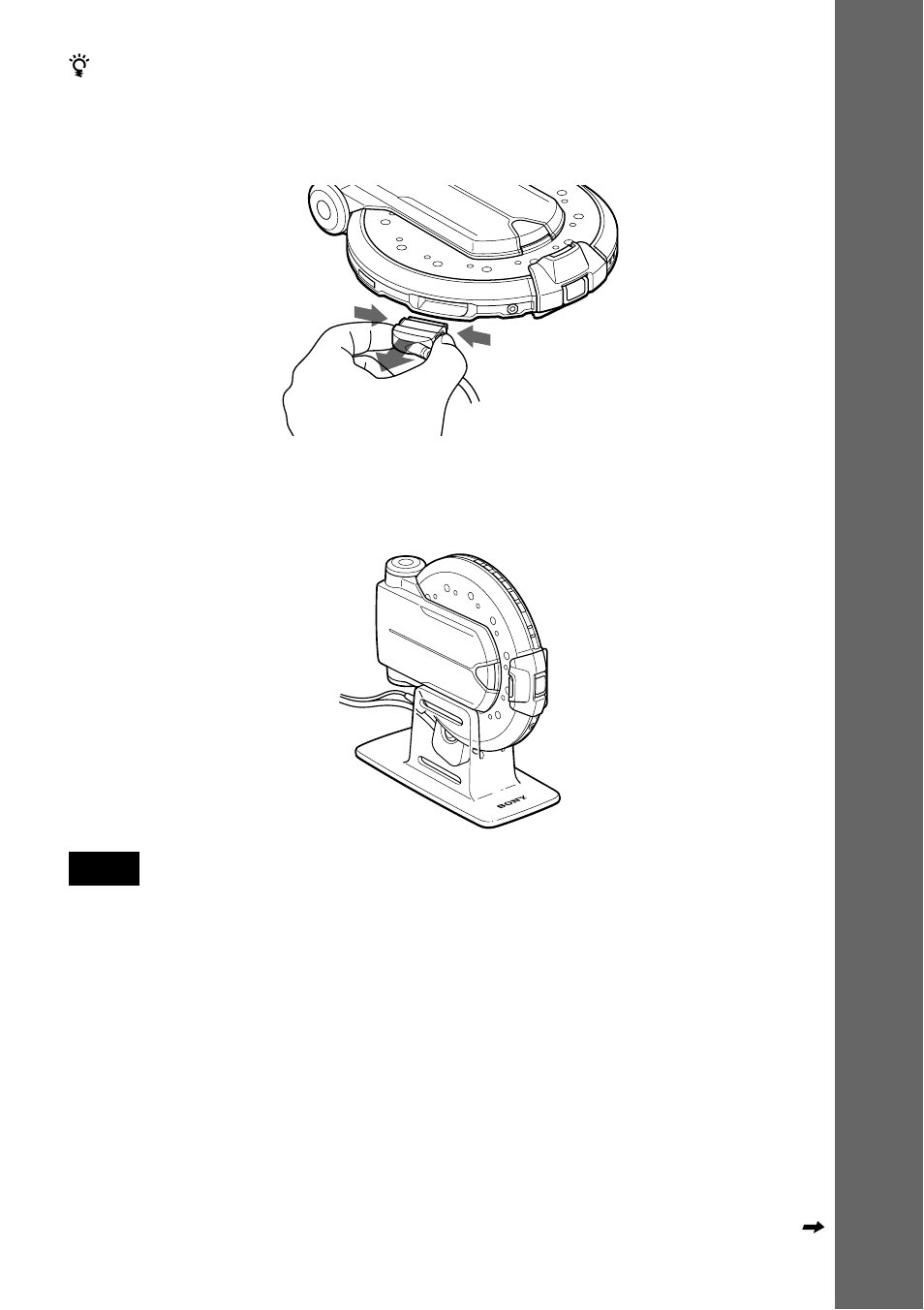 Sony D-VM1 User Manual | Page 23 / 80