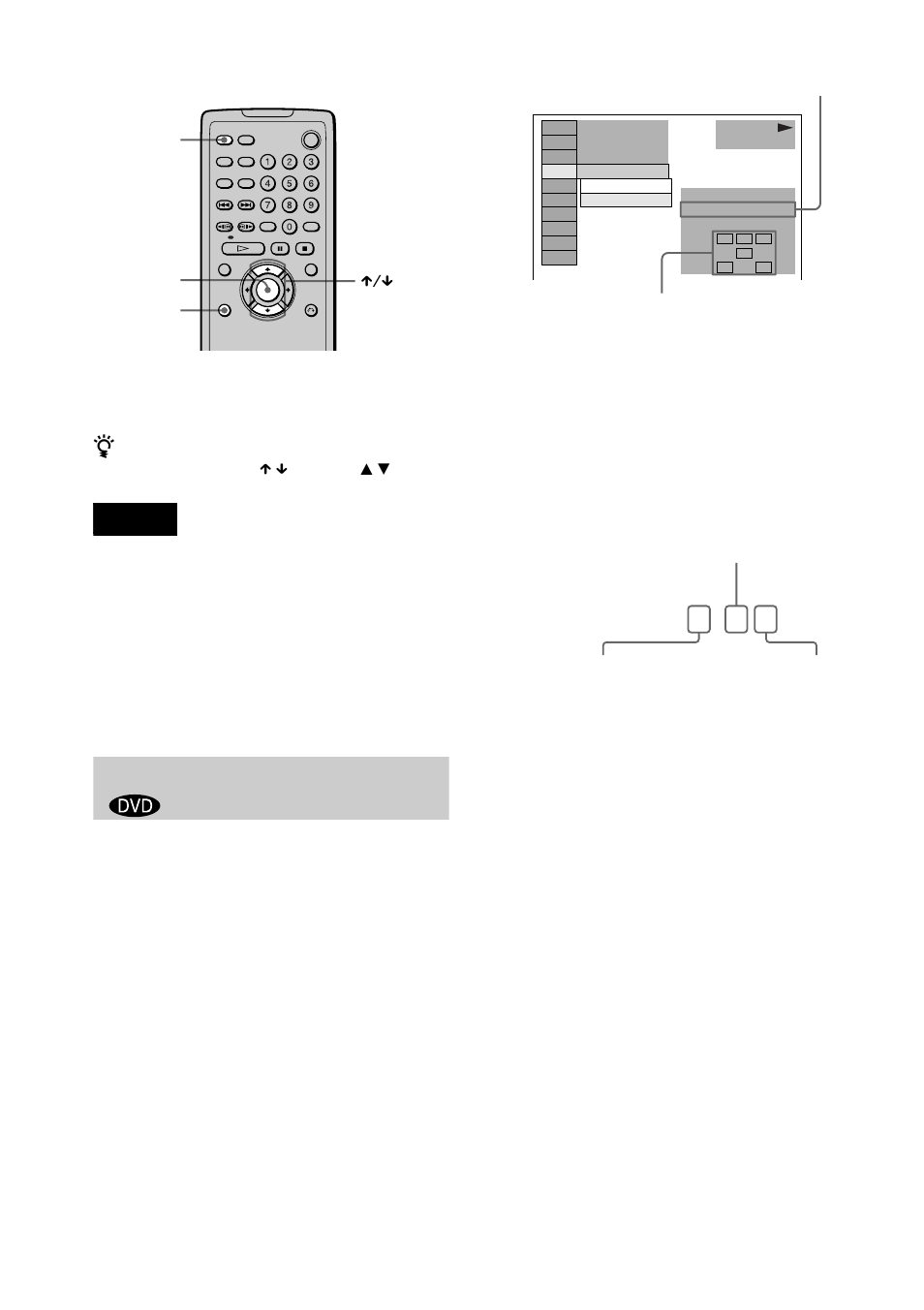 Dolby digital 3 / 2, Checking the audio signal format | Sony D-VM1 User Manual | Page 42 / 80
