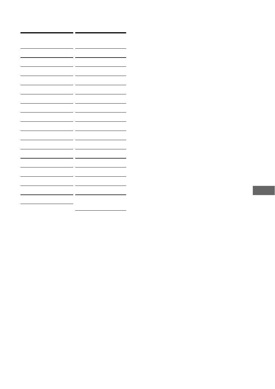 Se ttings | Sony D-VM1 User Manual | Page 69 / 80