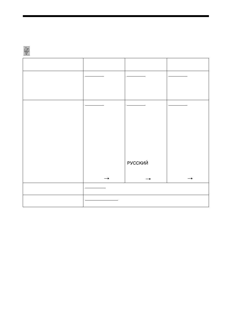 List of setup display items | Sony D-VM1 User Manual | Page 78 / 80