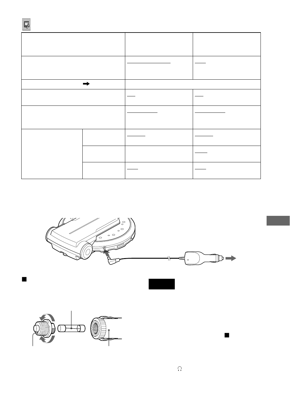 Sony D-VM1 User Manual | Page 79 / 80