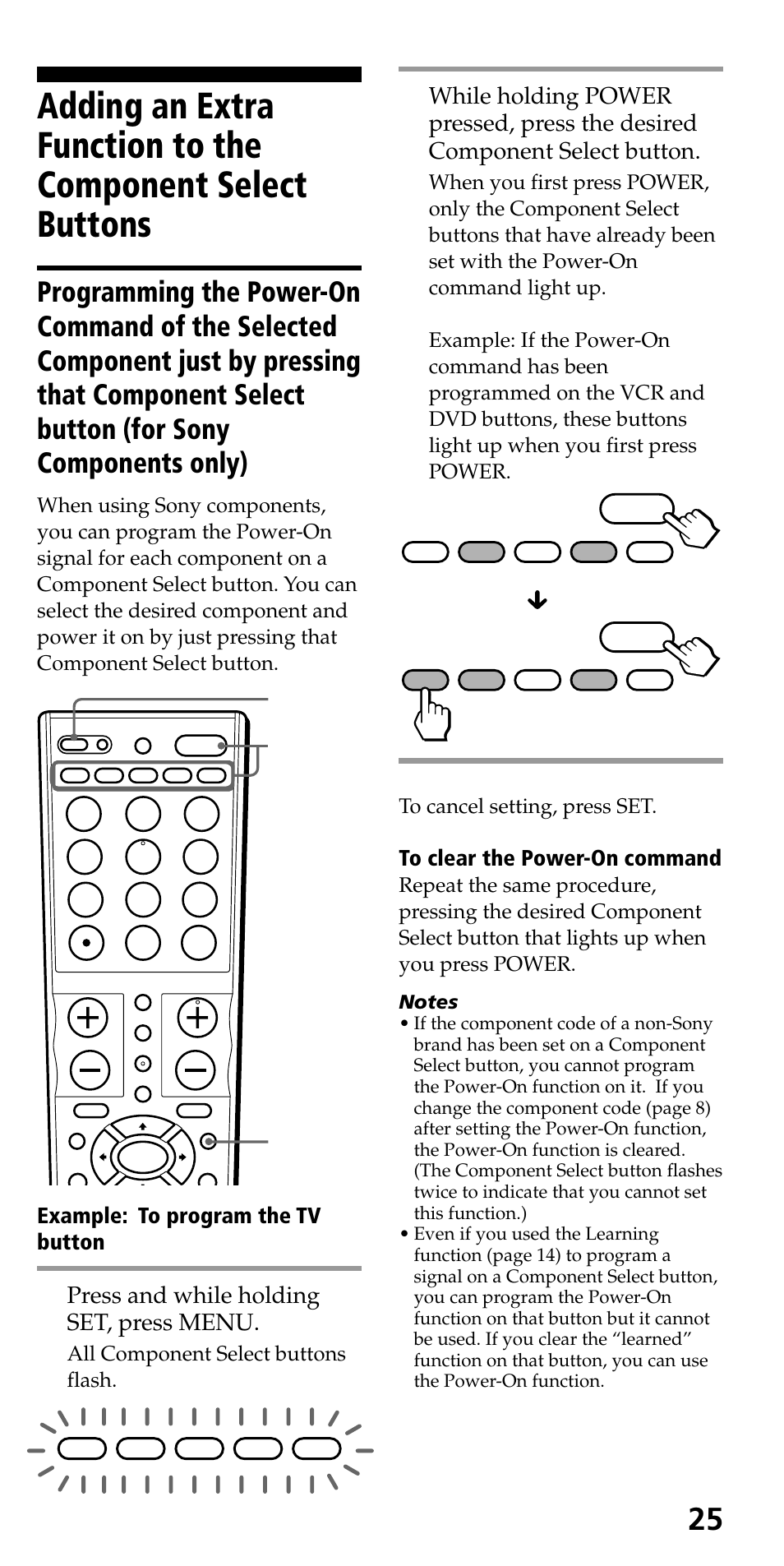 Sony RM-VL710 User Manual | Page 25 / 44