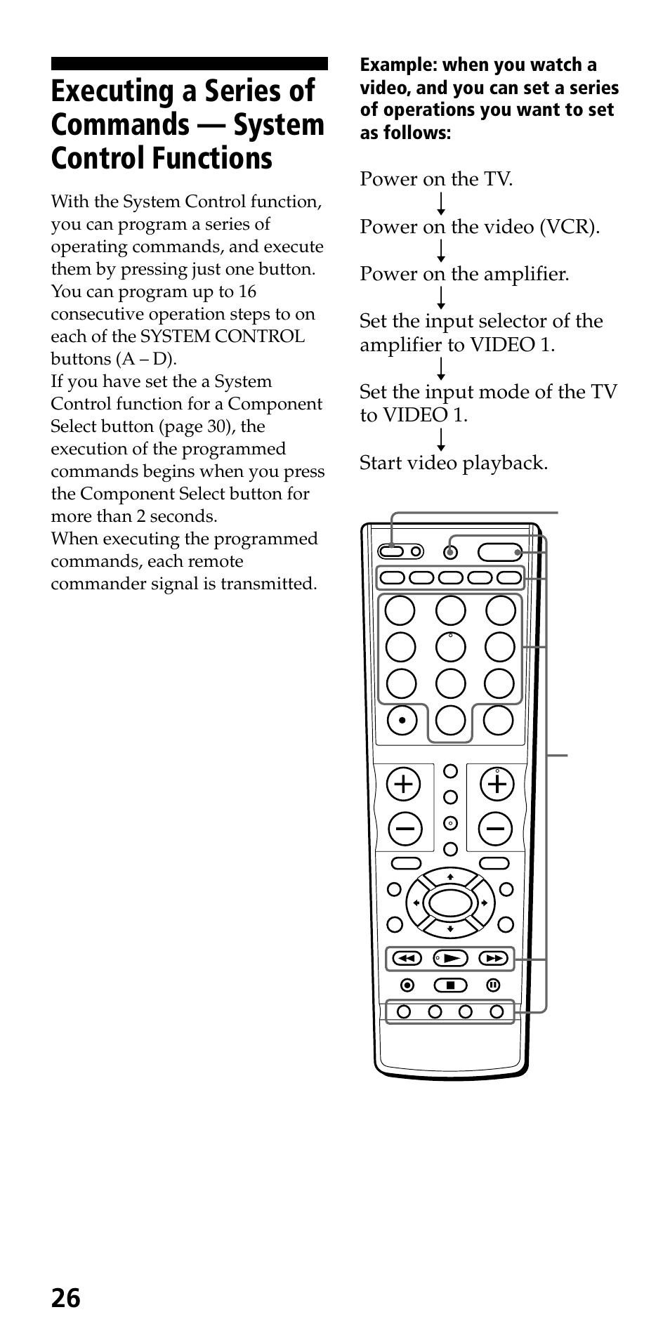 Sony RM-VL710 User Manual | Page 26 / 44