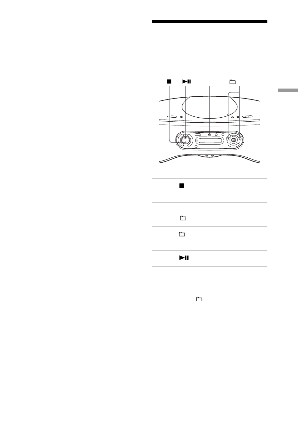 Playing a specific group (atrac cd/mp3 cd only), Playing a specific group, Atrac cd/mp3 cd only) | Sony ZS-SN10L User Manual | Page 15 / 68