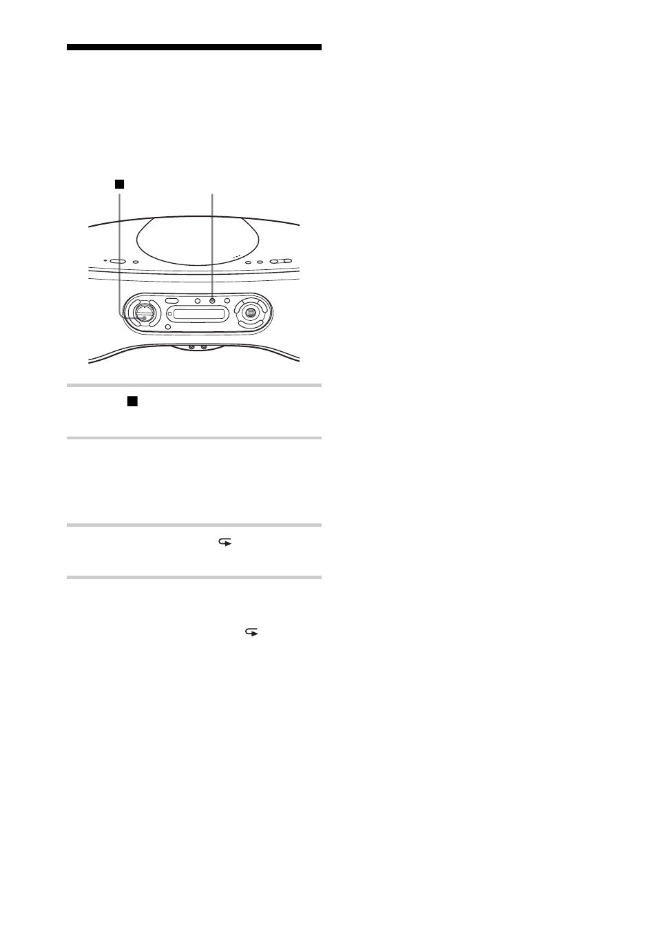 Playing tracks repeatedly (repeat play), Playing tracks repeatedly | Sony ZS-SN10L User Manual | Page 20 / 68