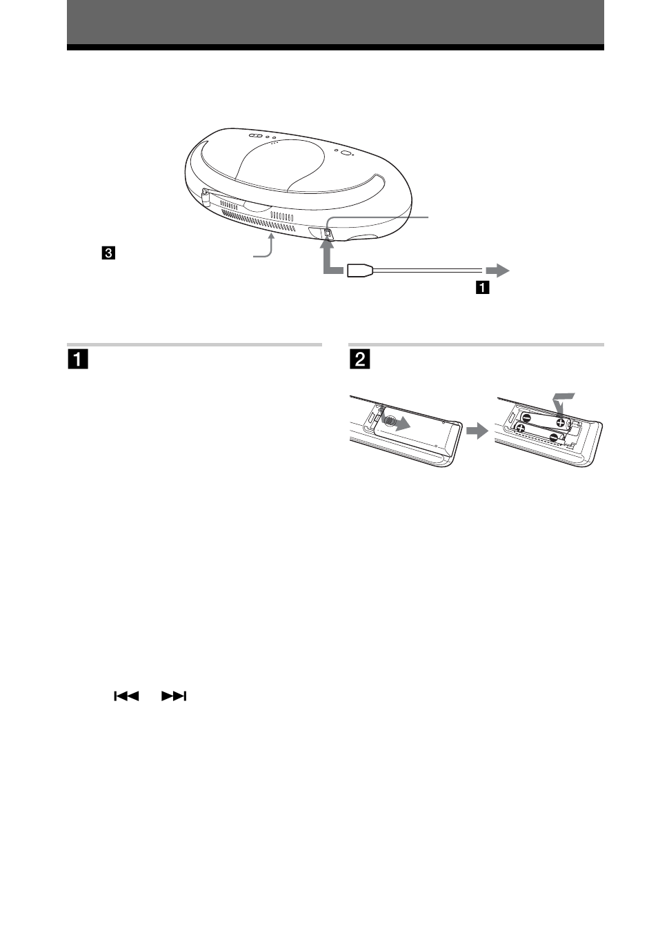 Setting up, Choosing the power sources | Sony ZS-SN10L User Manual | Page 26 / 68