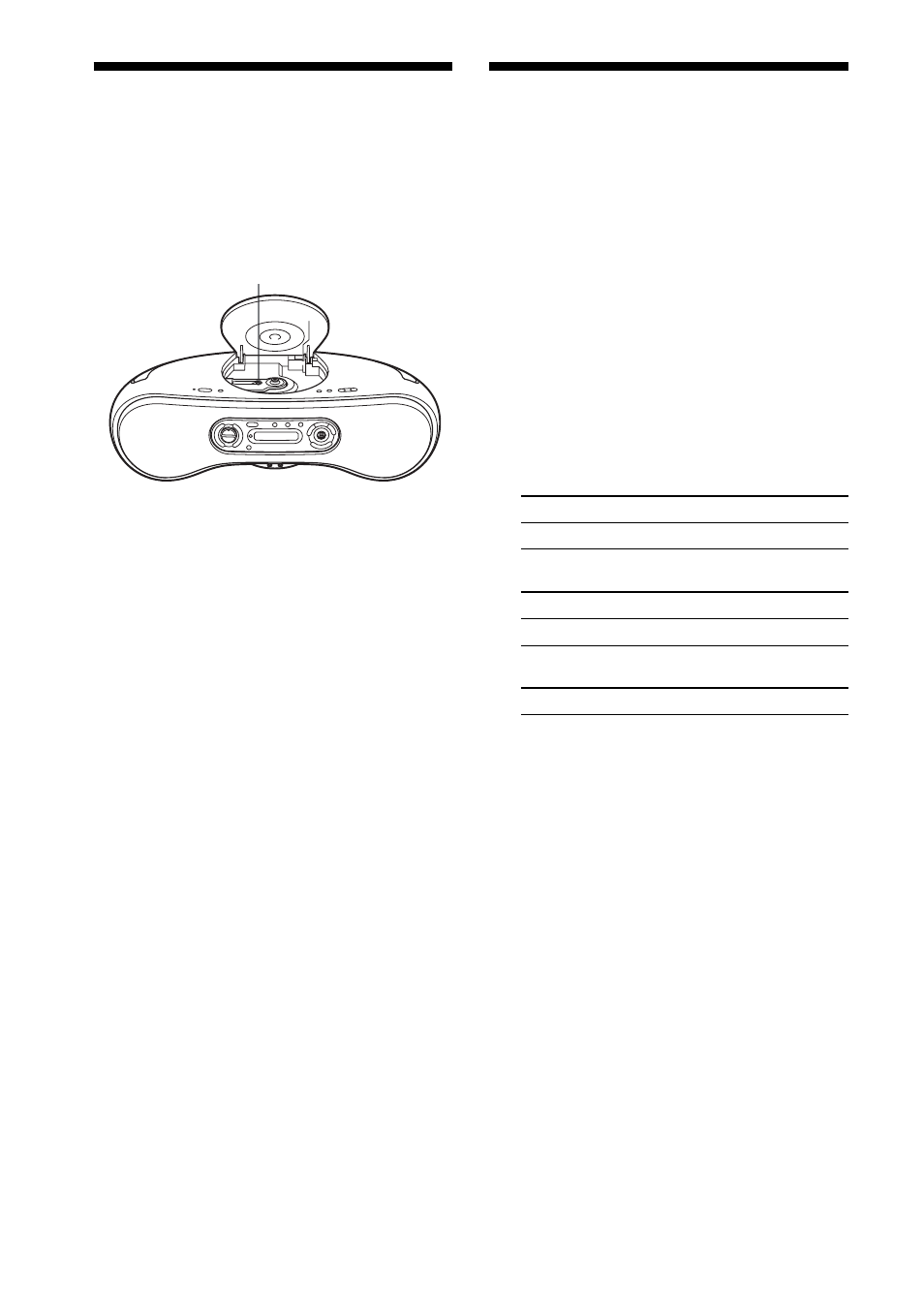 Maintenance, Specifications, Maintenance specifications | Sony ZS-SN10L User Manual | Page 32 / 68