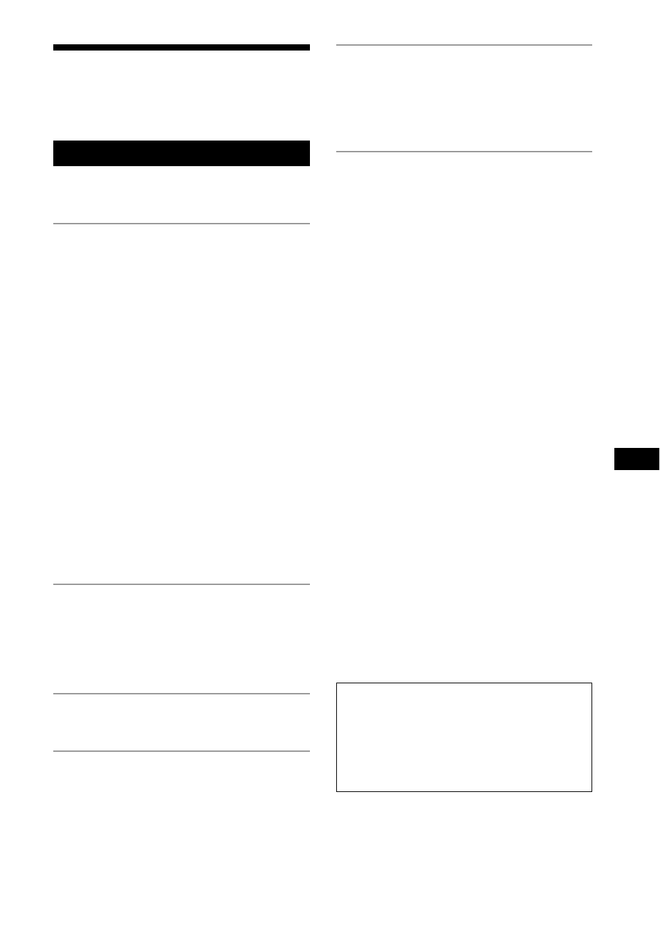 Índice | Sony ZS-SN10L User Manual | Page 37 / 68