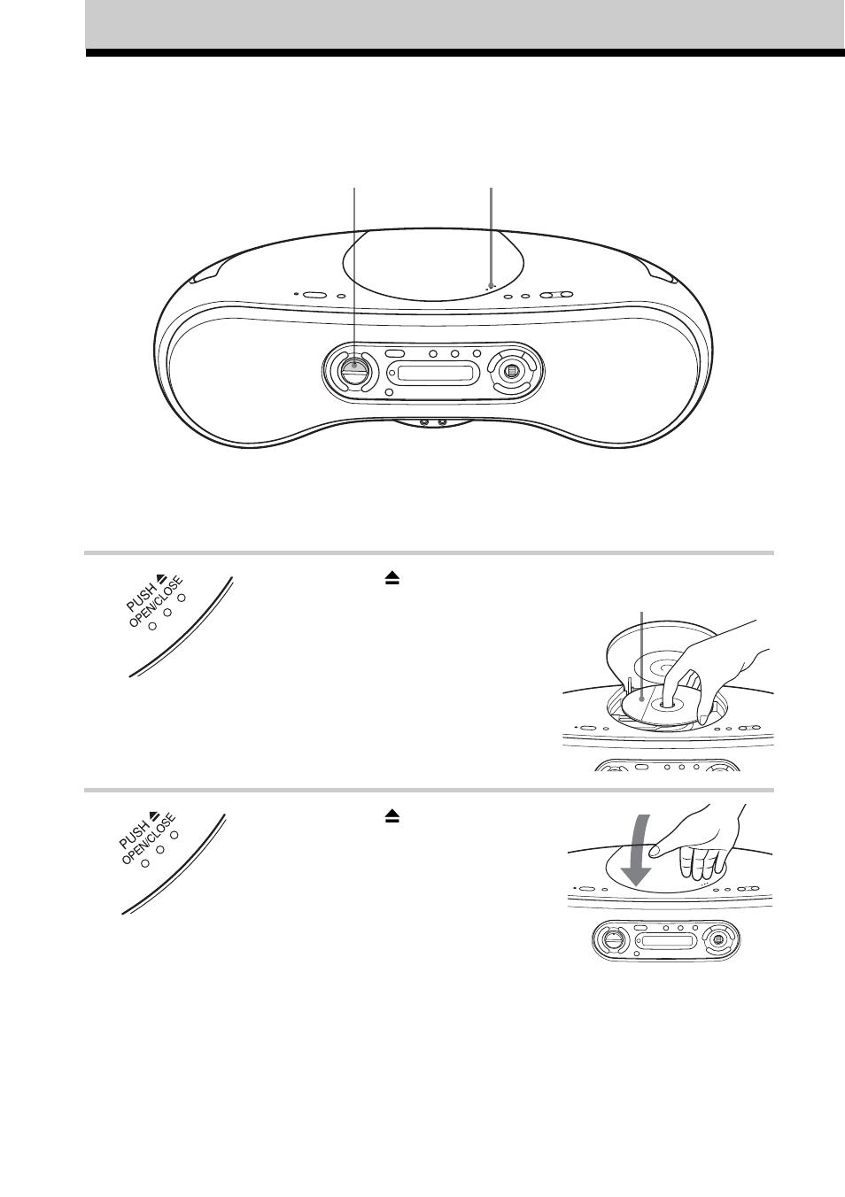 Funcionamiento básico, Reproducción de un cd | Sony ZS-SN10L User Manual | Page 40 / 68