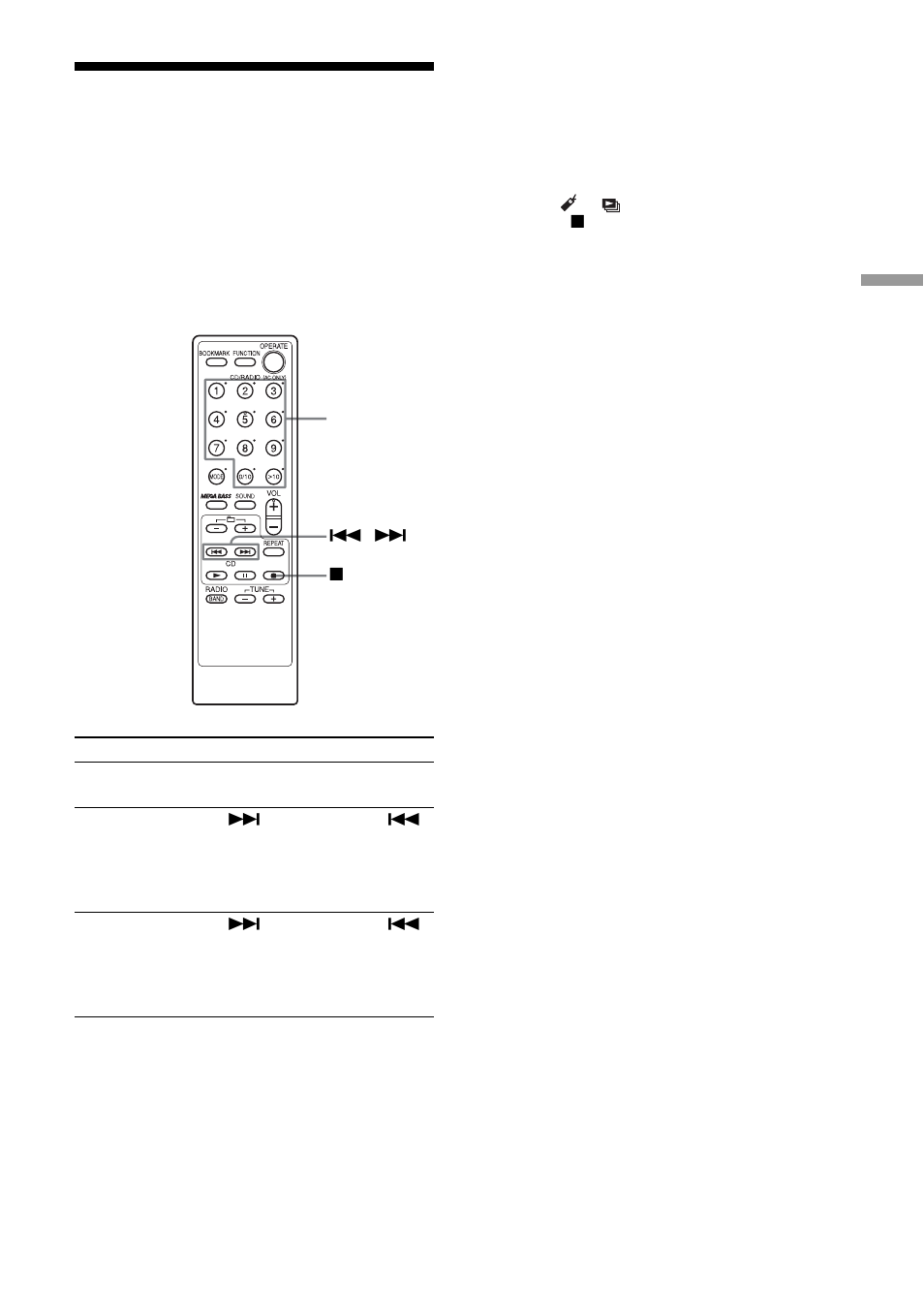 Localización de una pista específica | Sony ZS-SN10L User Manual | Page 47 / 68