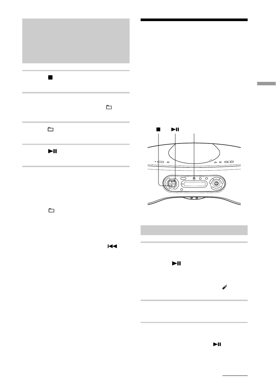 Reproducción de las pistas favoritas, Añadir marcas | Sony ZS-SN10L User Manual | Page 51 / 68