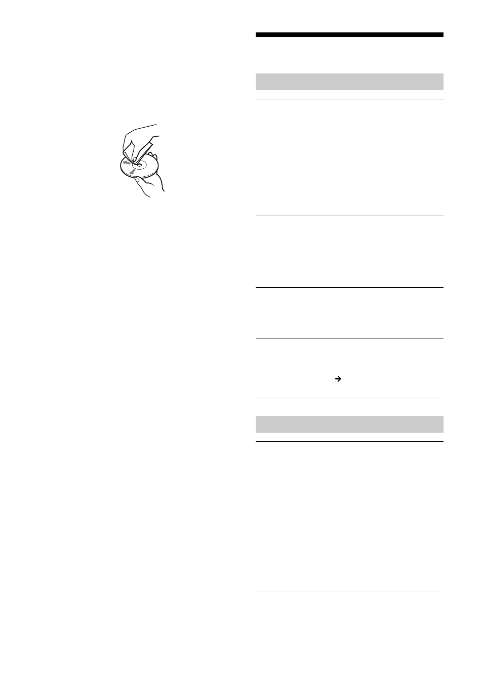 Solución de problemas, Generales, Reproductor de cd | Sony ZS-SN10L User Manual | Page 64 / 68