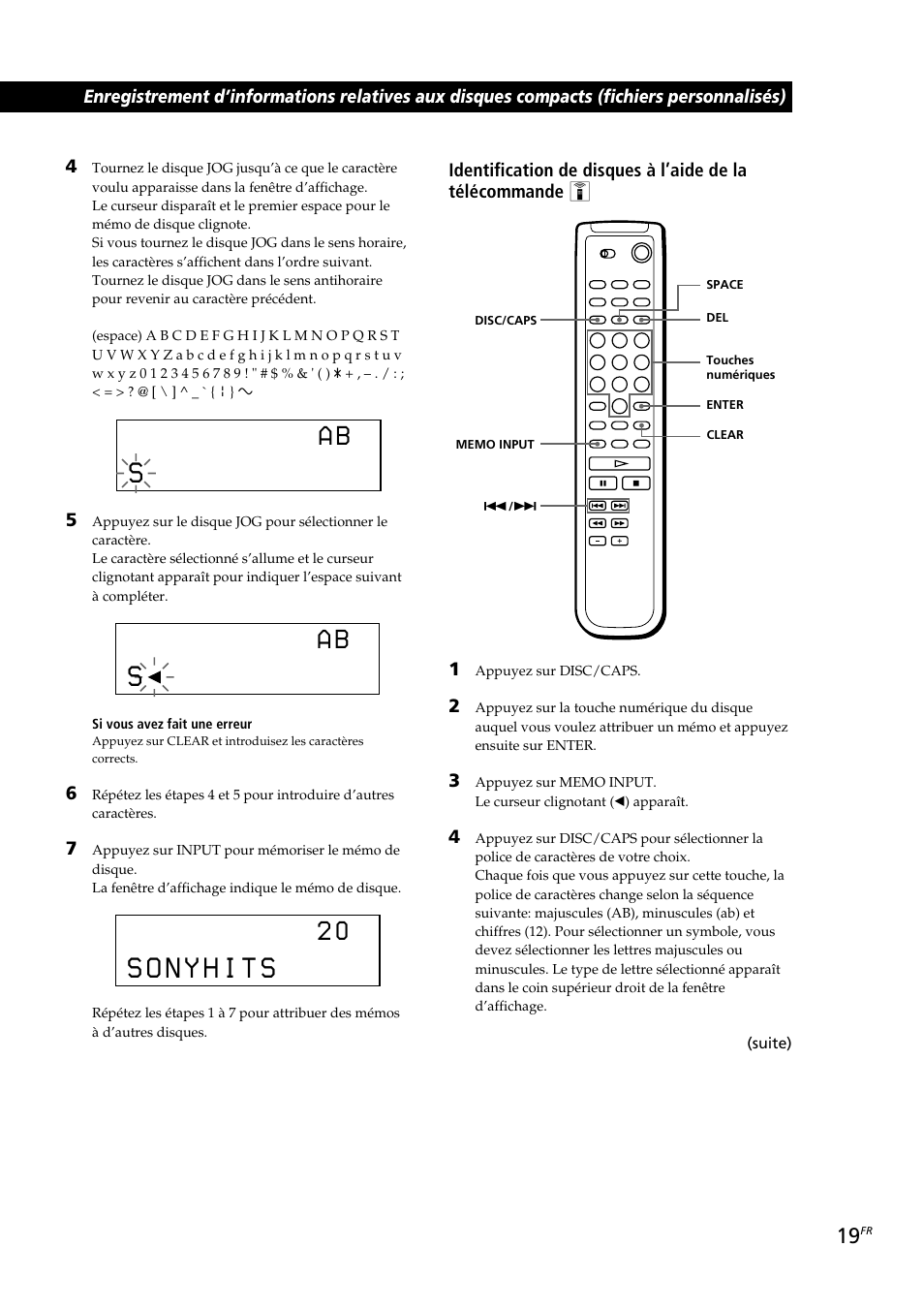 Sony CDP-CX230 User Manual | Page 45 / 80