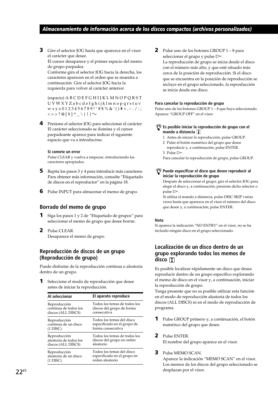 Sony CDP-CX230 User Manual | Page 74 / 80