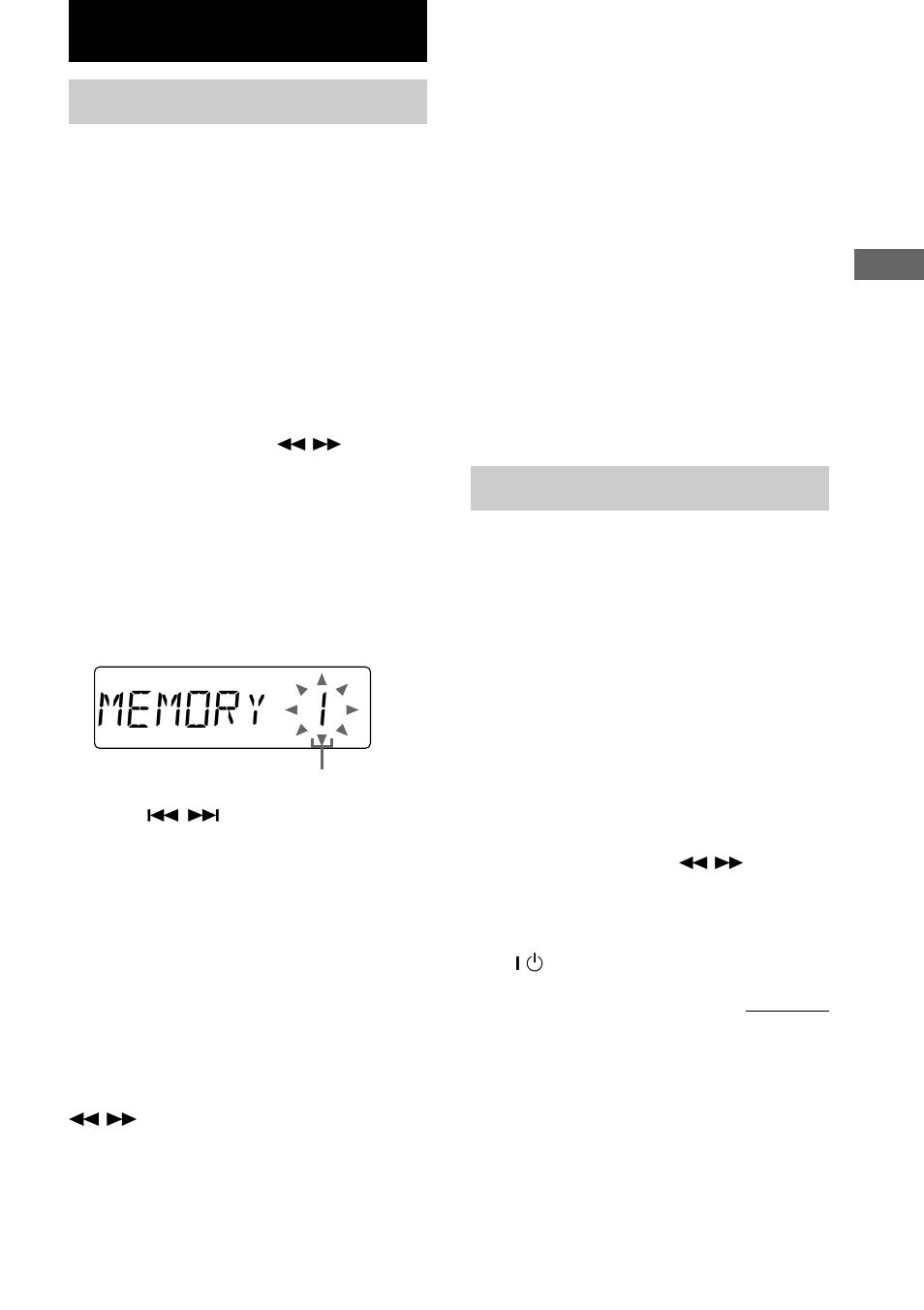 Tuner, Presetting radio stations, Listening to the radio –– preset tuning | Listening to the radio | Sony CMT-CP300 User Manual | Page 11 / 24