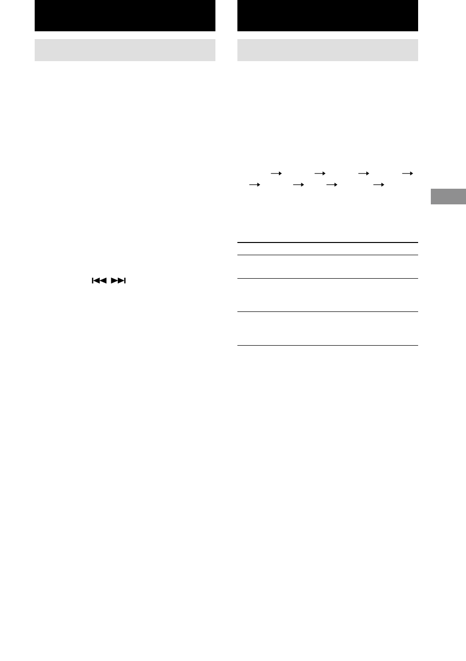 Sound adjustment, Adjusting the sound, Other features | Falling asleep to music — sleep timer, Falling asleep to music | Sony CMT-CP300 User Manual | Page 17 / 24