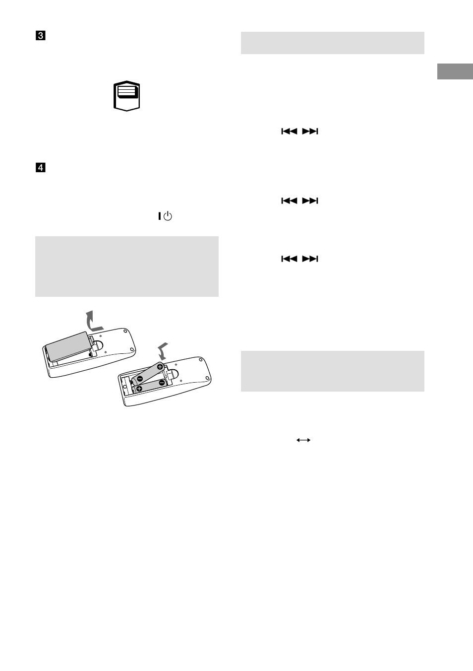 Setting the time, Saving power in standby mode | Sony CMT-CP300 User Manual | Page 7 / 24