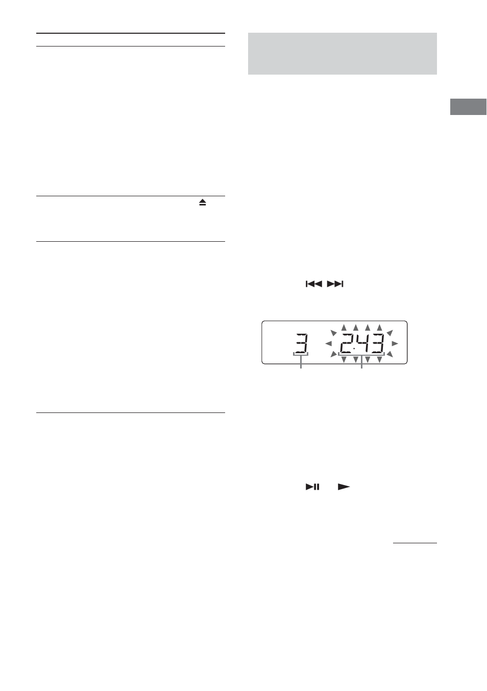 Programming the cd tracks –– program play, Programming the cd tracks | Sony CMT-CP300 User Manual | Page 9 / 24