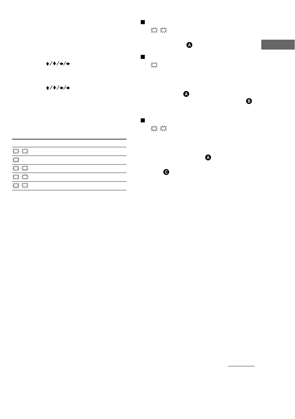 Specifying the speaker parameters | Sony HT-SL5 User Manual | Page 13 / 36