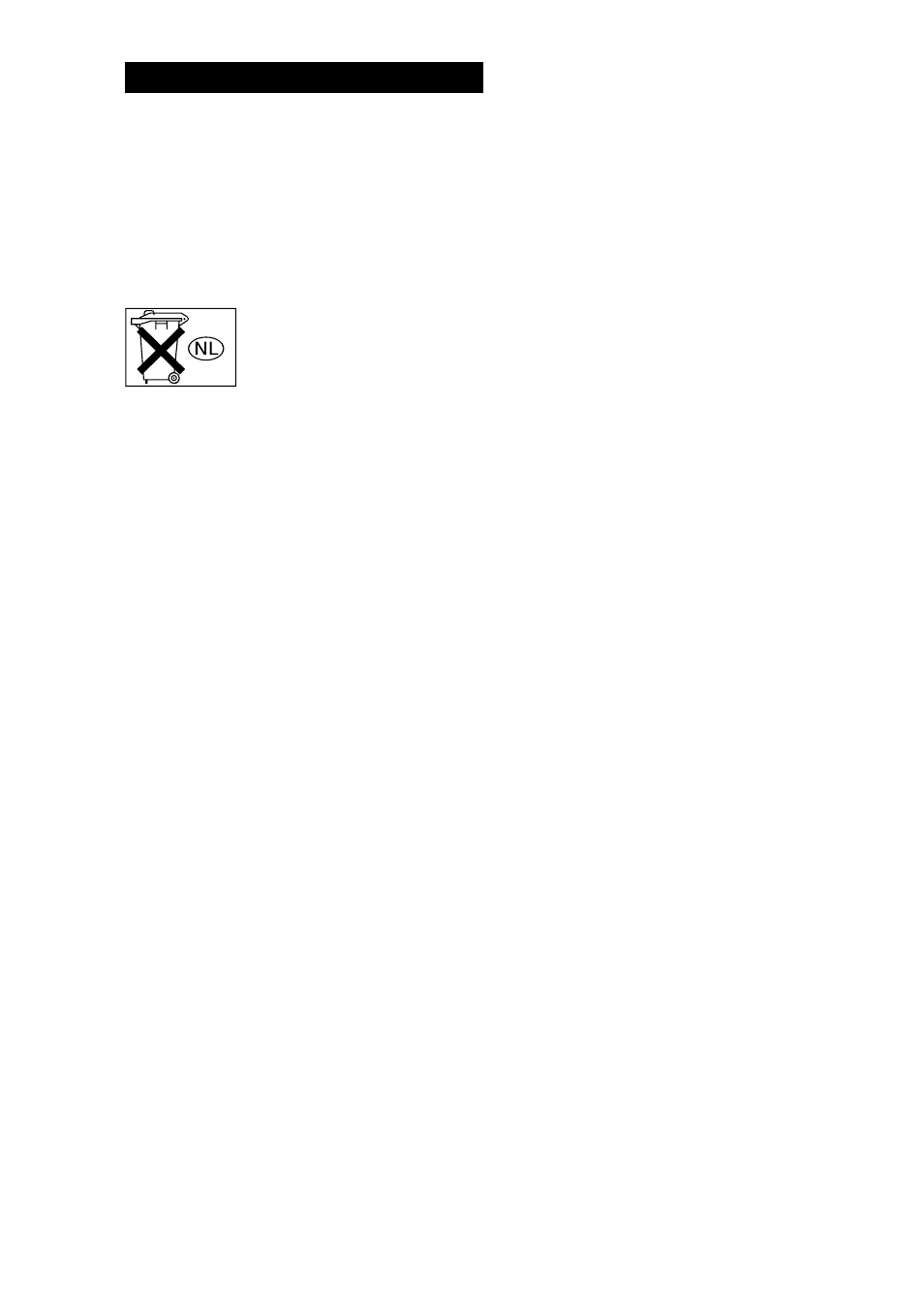 Warning | Sony HT-SL5 User Manual | Page 2 / 36