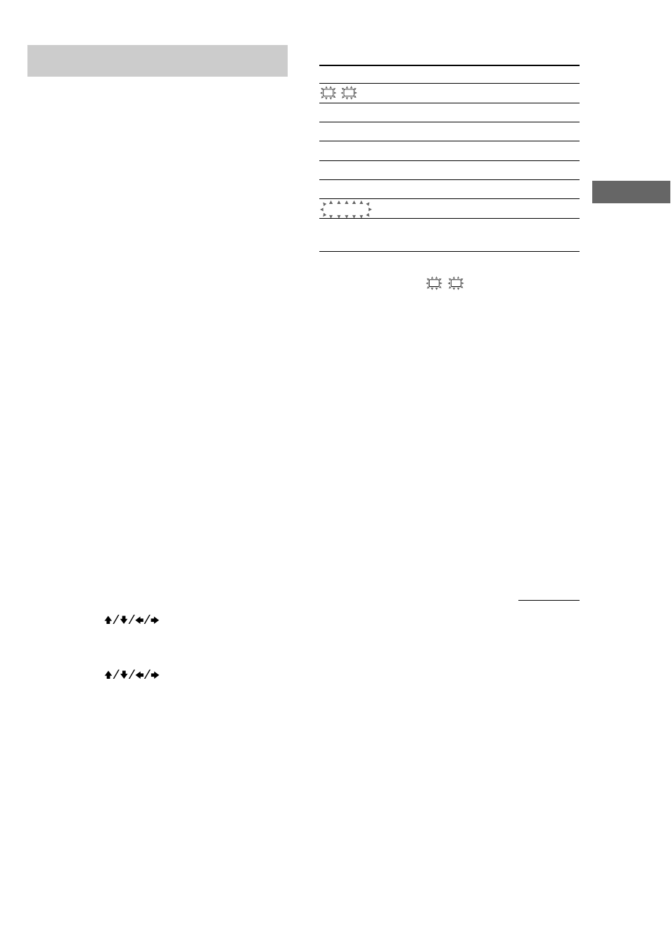 Customizing sound fields, Adjusting the level parameters | Sony HT-SL5 User Manual | Page 21 / 36