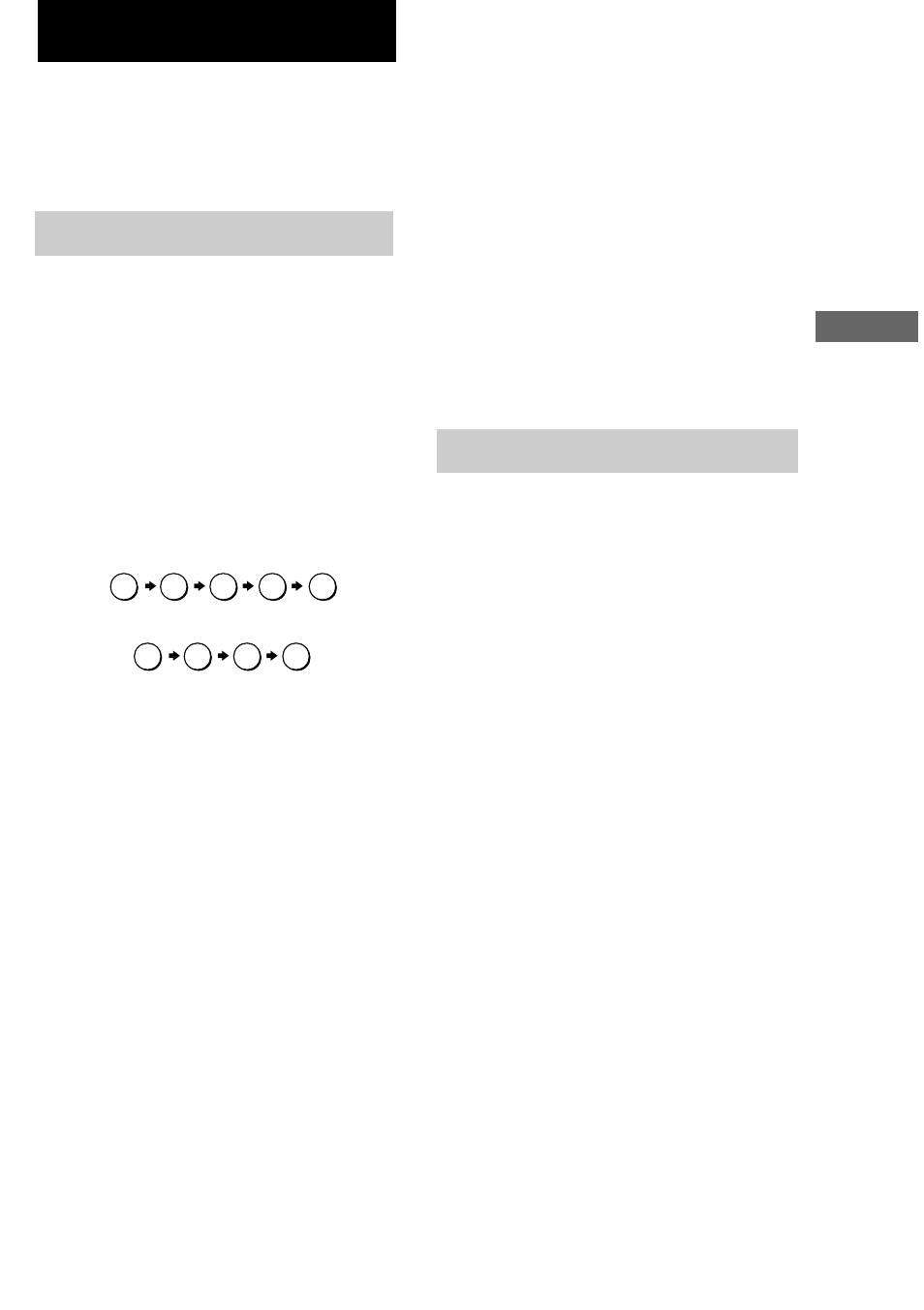 Direct tuning, Automatic tuning | Sony HT-SL5 User Manual | Page 23 / 36