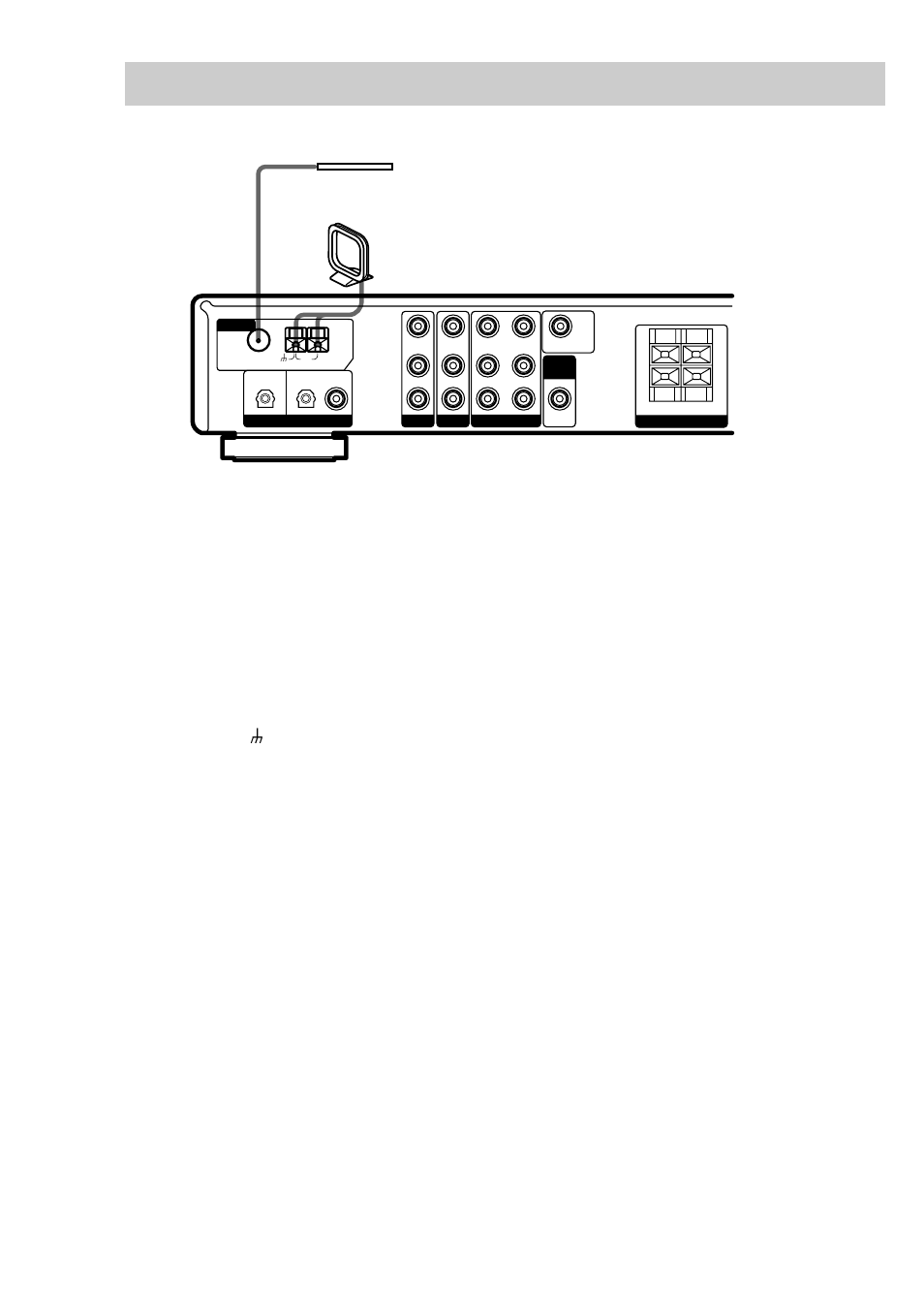 Antenna hookups | Sony HT-SL5 User Manual | Page 6 / 36