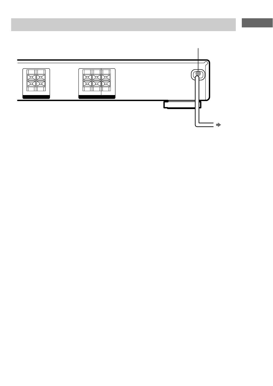 Other hookups, Connecting the ac power cord, Hooking up the components | Ac power cord to a wall outlet | Sony HT-SL5 User Manual | Page 9 / 36