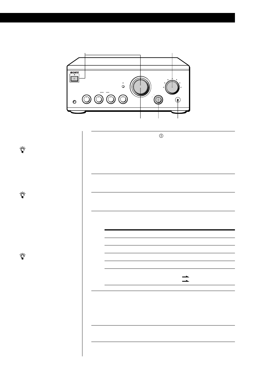 Enregistrement, Opérations de base, Pour enregistrer réglez rec out selector sur | Voir pages 4 et 5 pour les raccordements | Sony TA-FA777ES User Manual | Page 15 / 35