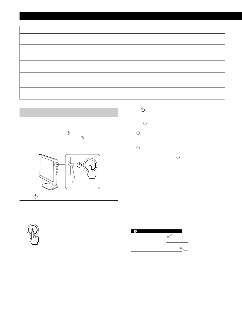 Additional information, Self-diagnosis function | Sony CPD-M151 User Manual | Page 20 / 104