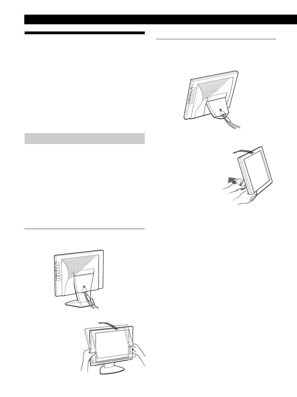 Instalación, Procedimientos iniciales | Sony CPD-M151 User Manual | Page 66 / 104
