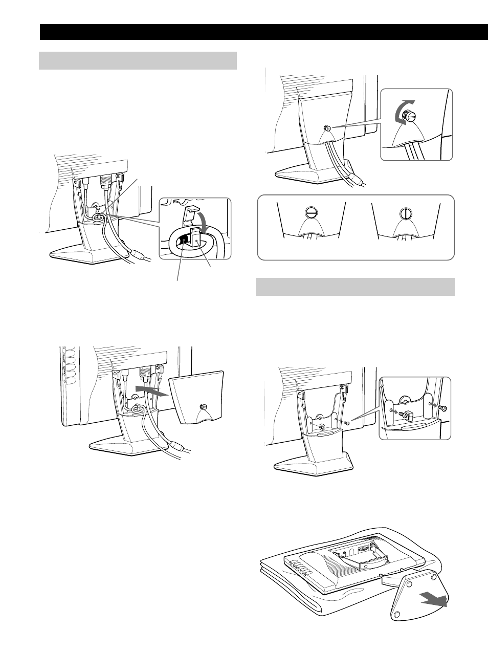 Sony CPD-M151 User Manual | Page 8 / 104