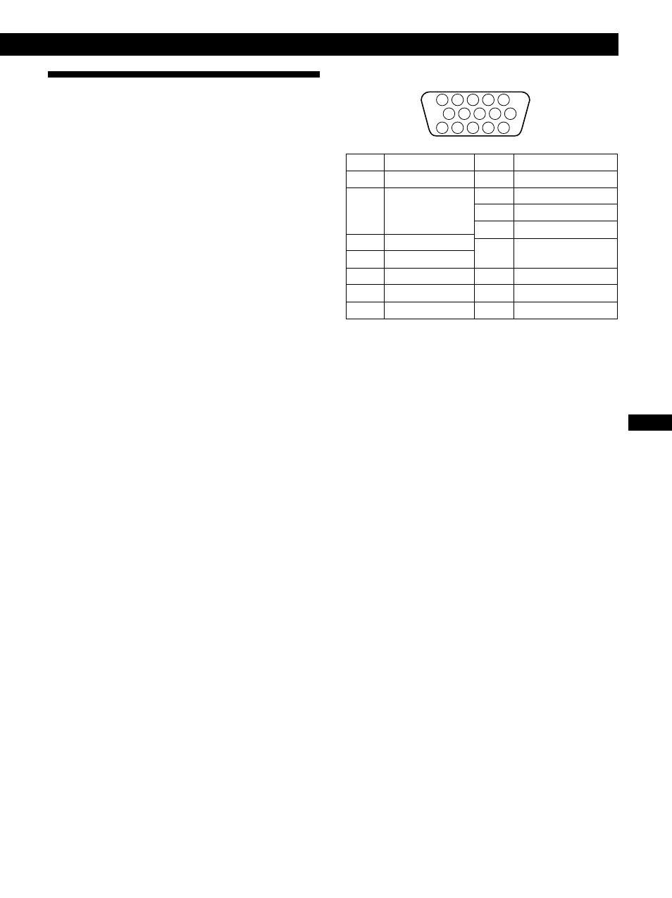 Especificaciones, Información complementaria | Sony CPD-M151 User Manual | Page 81 / 104