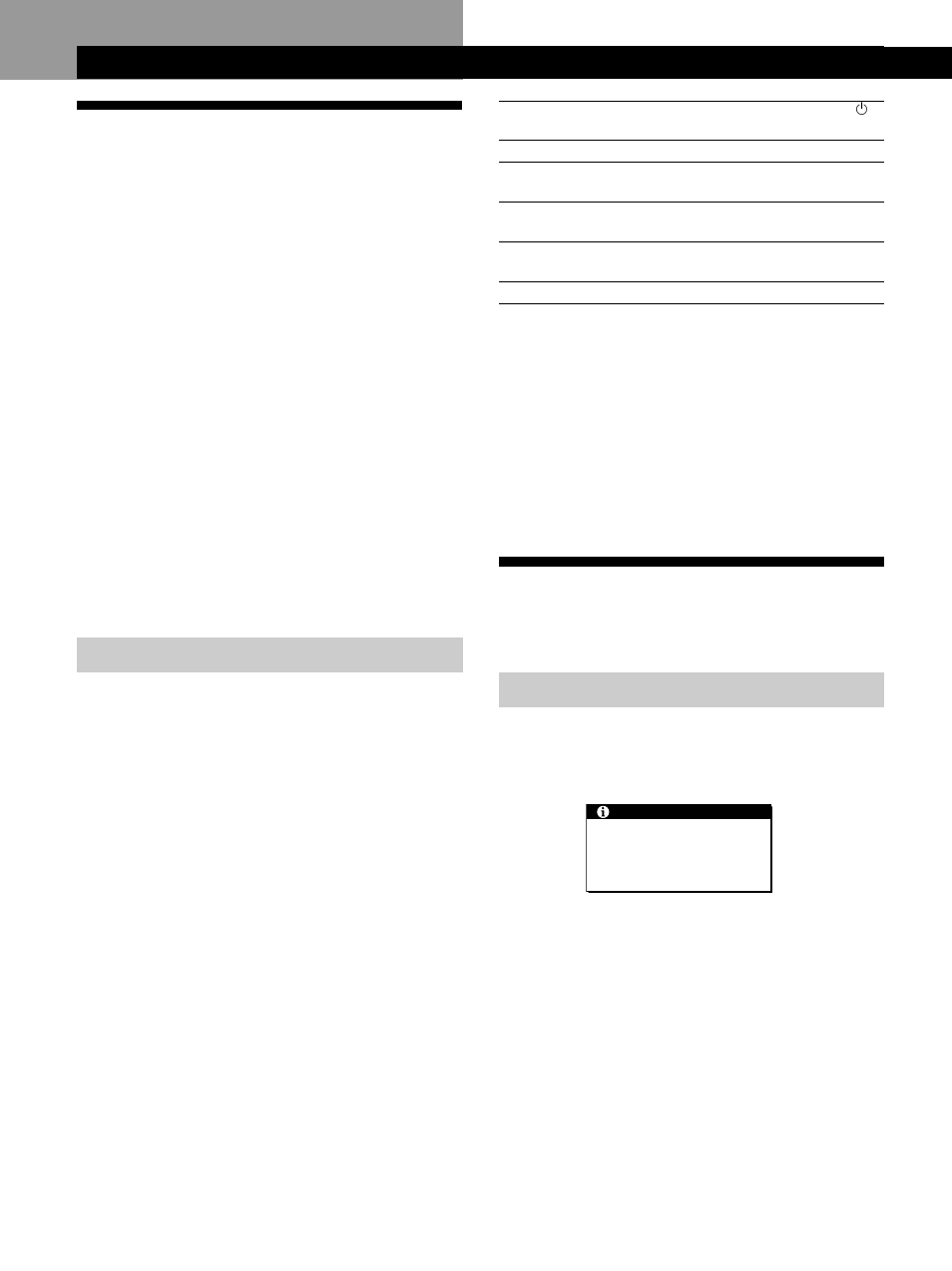 Modi preimpostati e modi utente, Guida alla soluzione dei problemi, Informazioni aggiuntive | Funzione di risparmio energetico, Messaggi a schermo | Sony CPD-M151 User Manual | Page 98 / 104