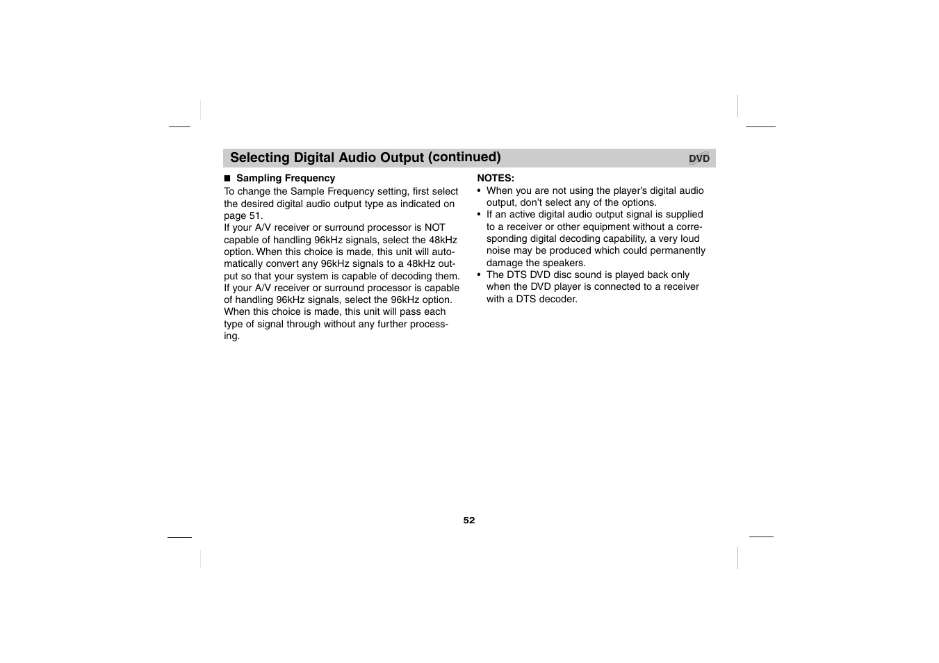 Sony DPS5032N User Manual | Page 52 / 69