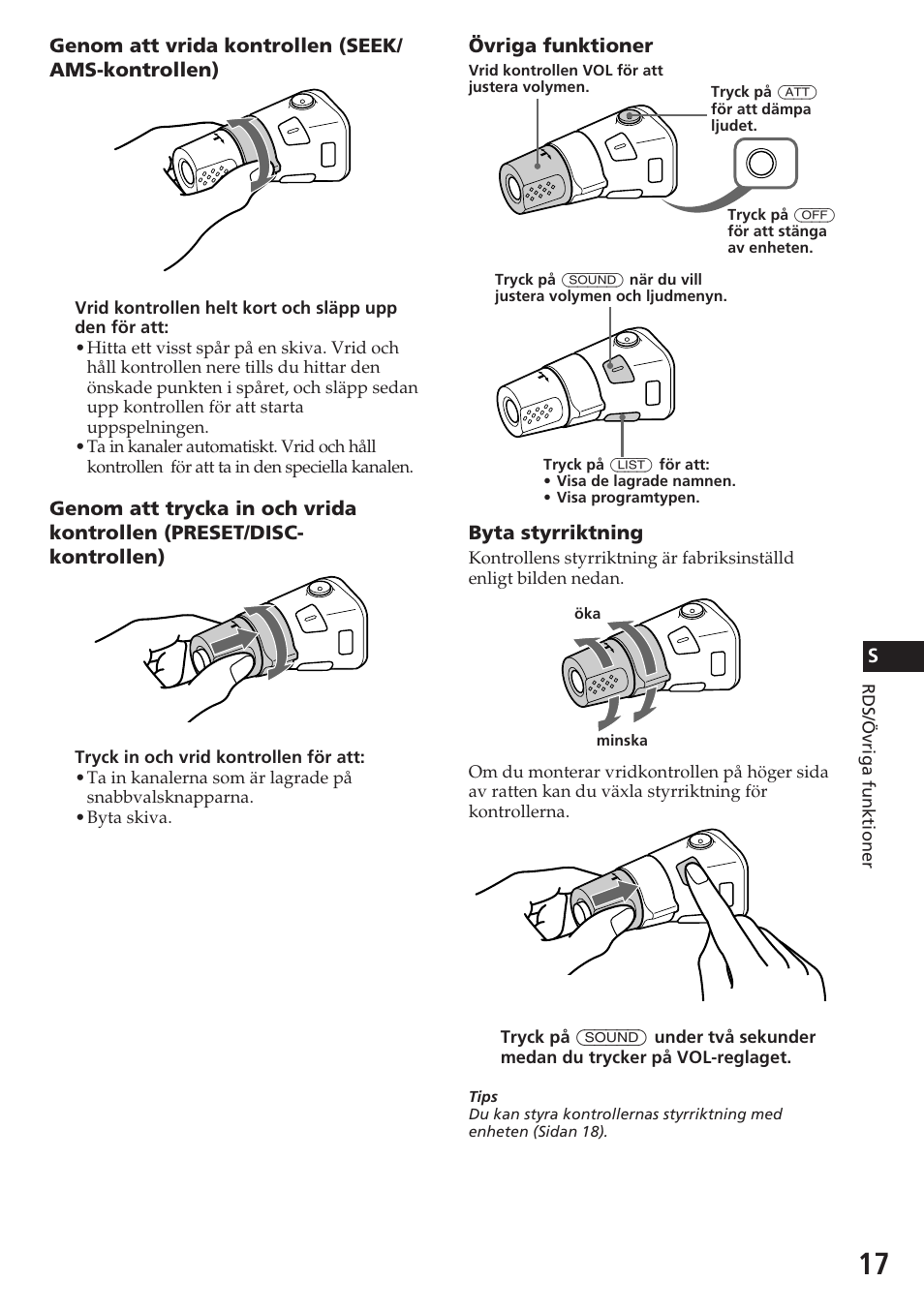 Sony CDX-C580RW User Manual | Page 107 / 124