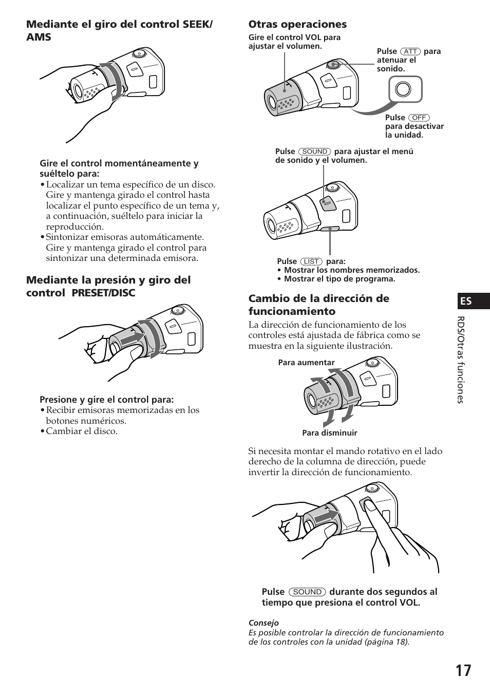 Sony CDX-C580RW User Manual | Page 47 / 124