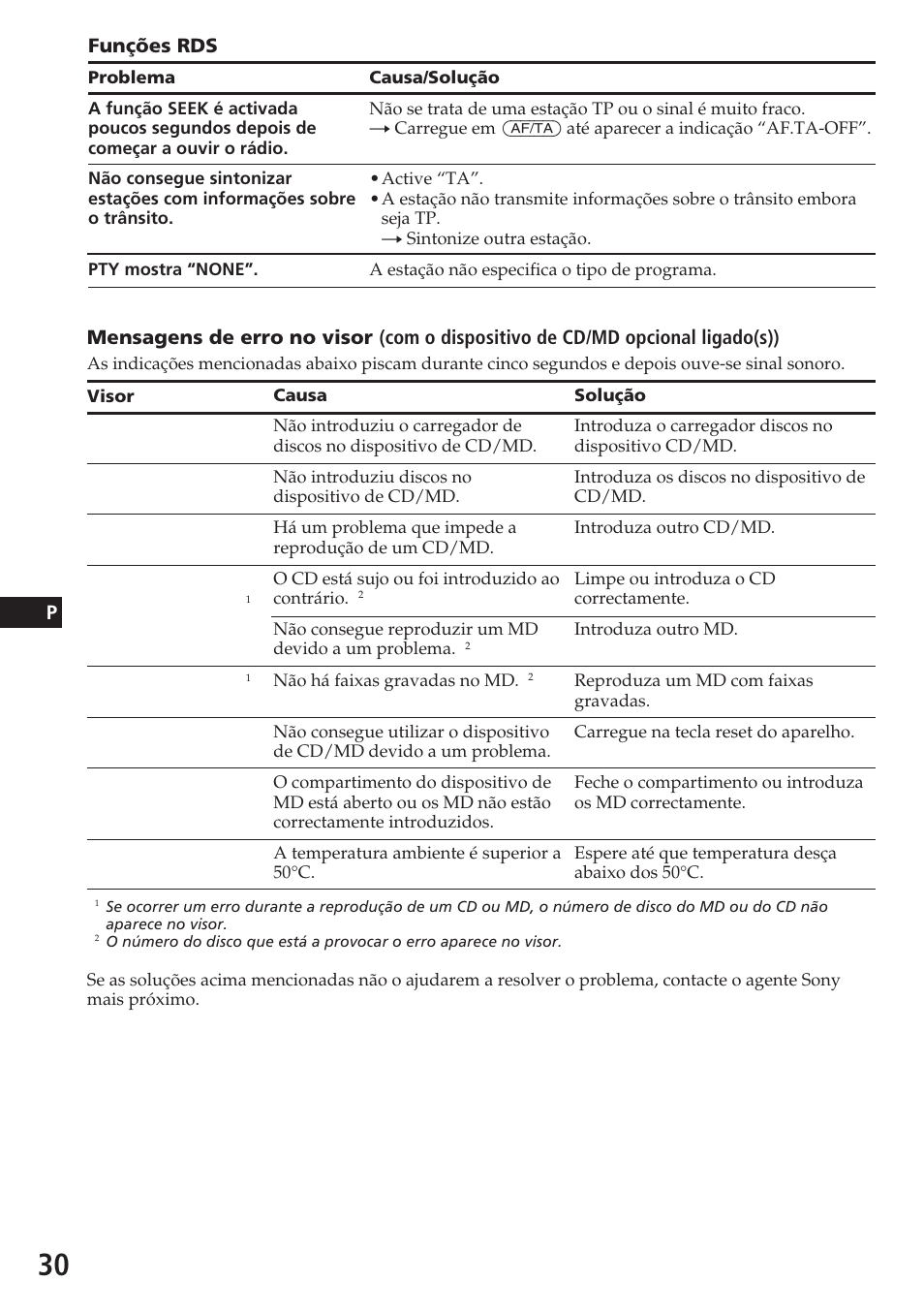 Sony CDX-C580RW User Manual | Page 90 / 124