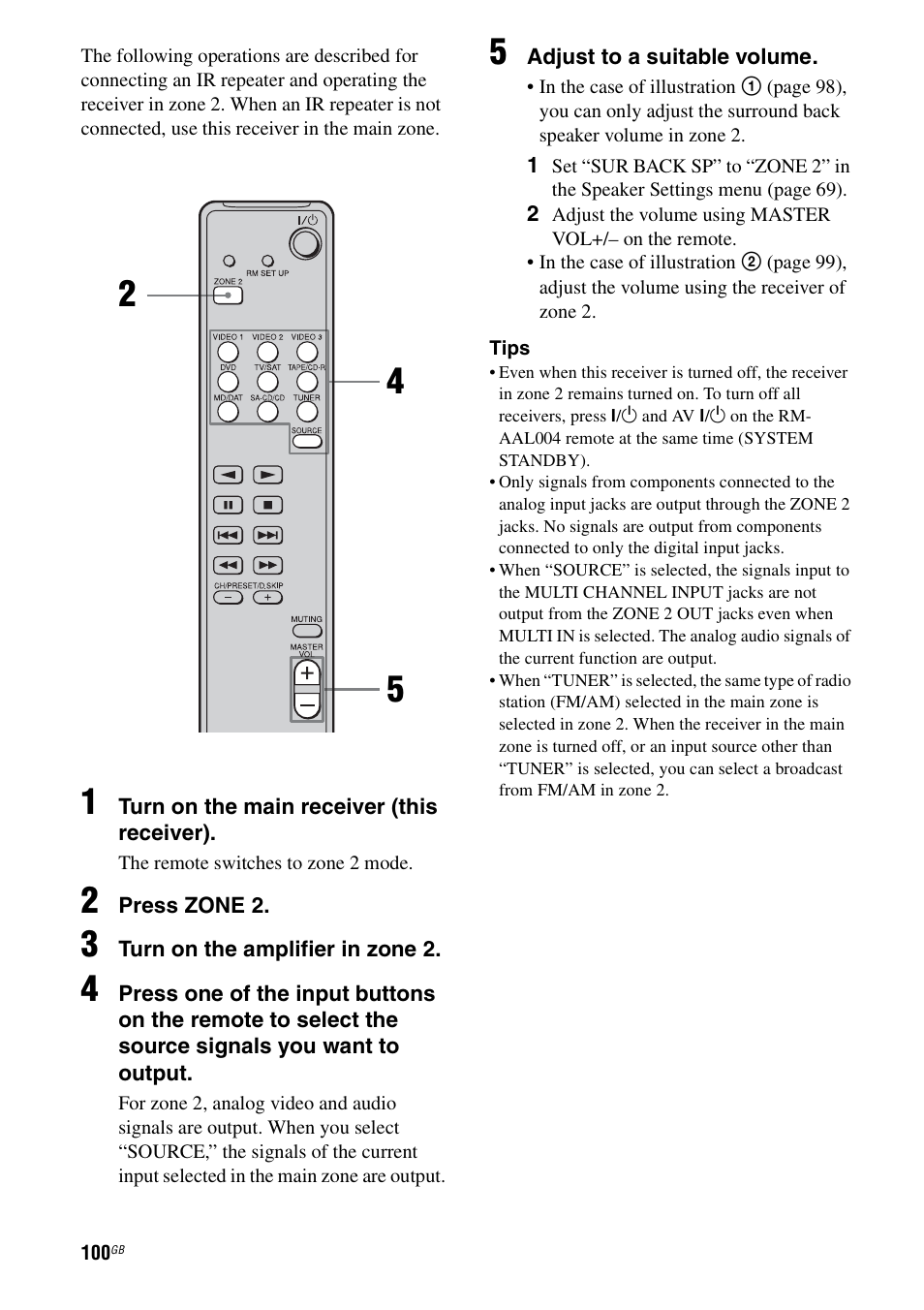 Sony STR-DA3200ES User Manual | Page 100 / 127